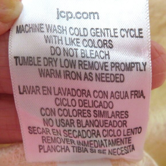 JCP Home Matelassé Quilted Pillow Shams 2 Standard Made in Portugal Pale Yellow - Picture 10 of 15